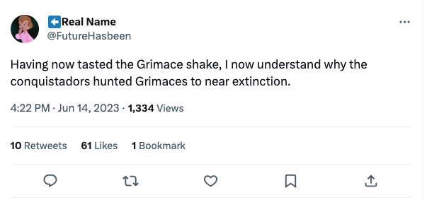 Grimace shake memes -