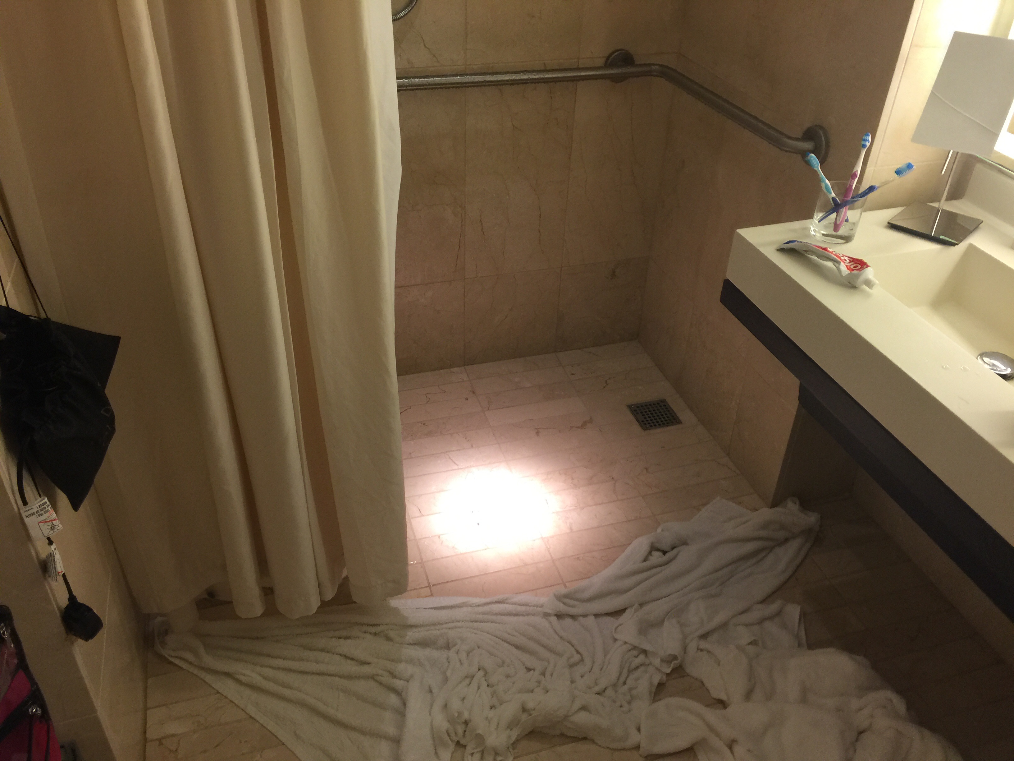 five star hotel secrets - shower flooding