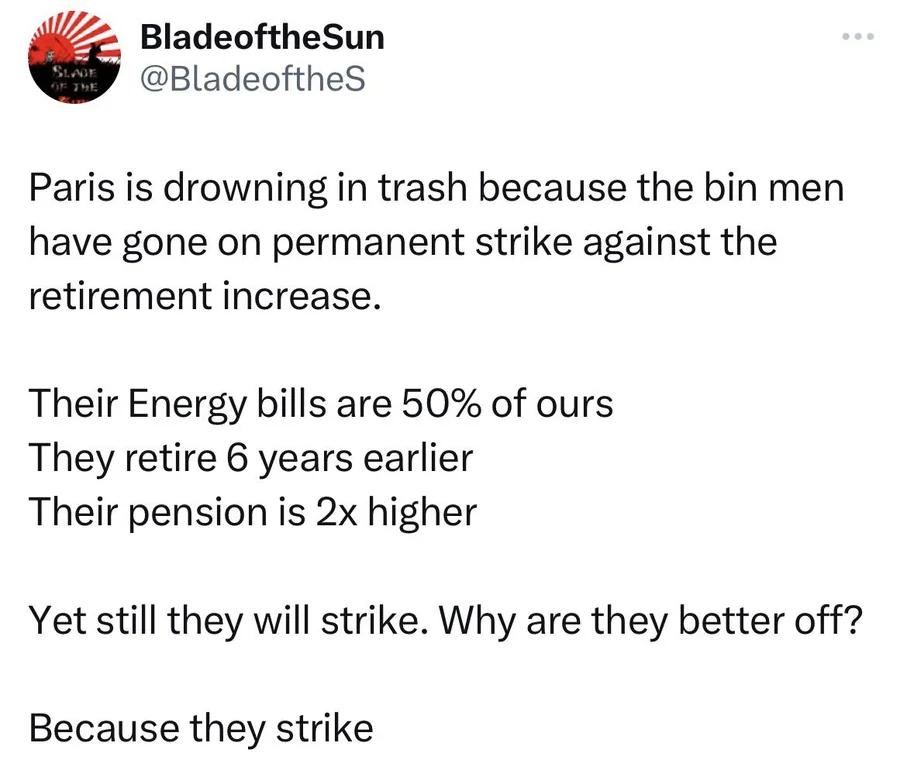 anti-work memes reddit - that's called passive income meme - Slade Of The BladeoftheSun Paris is drowning in trash because the bin men have gone on permanent strike against the retirement increase. Their Energy bills are 50% of ours They retire 6 years ea