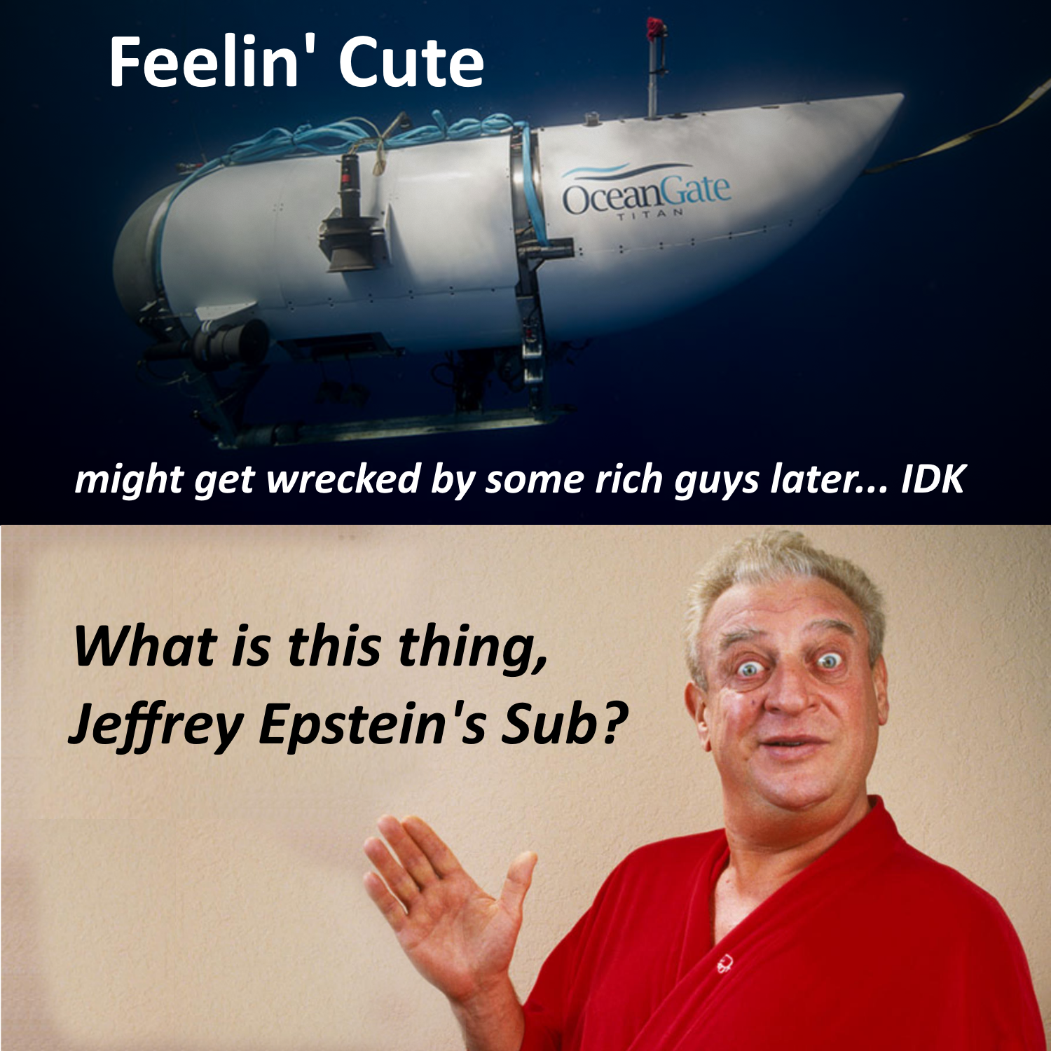 43 Titan Submarine Memes You Can't Control With a Bootleg XboX Controller
