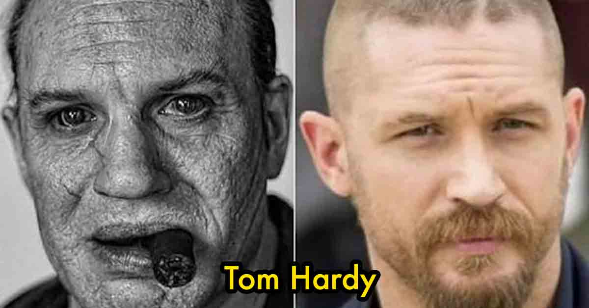 Costume departments and makeup artists don't get nearly enough credit as they deserve.    We've collected some epic before and after makeup photos of your favorite actors. Enjoy!