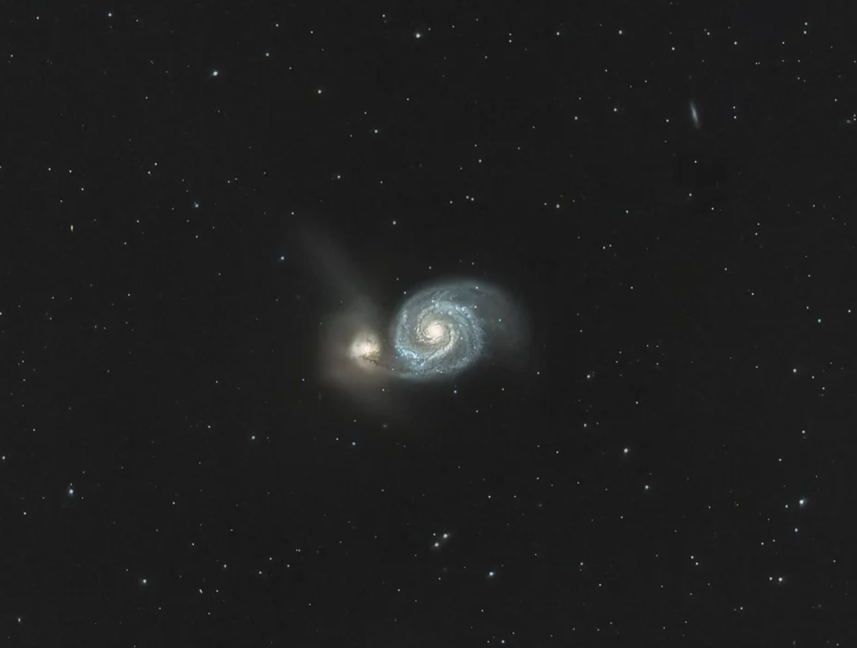 cool pics - whirlpool galaxy