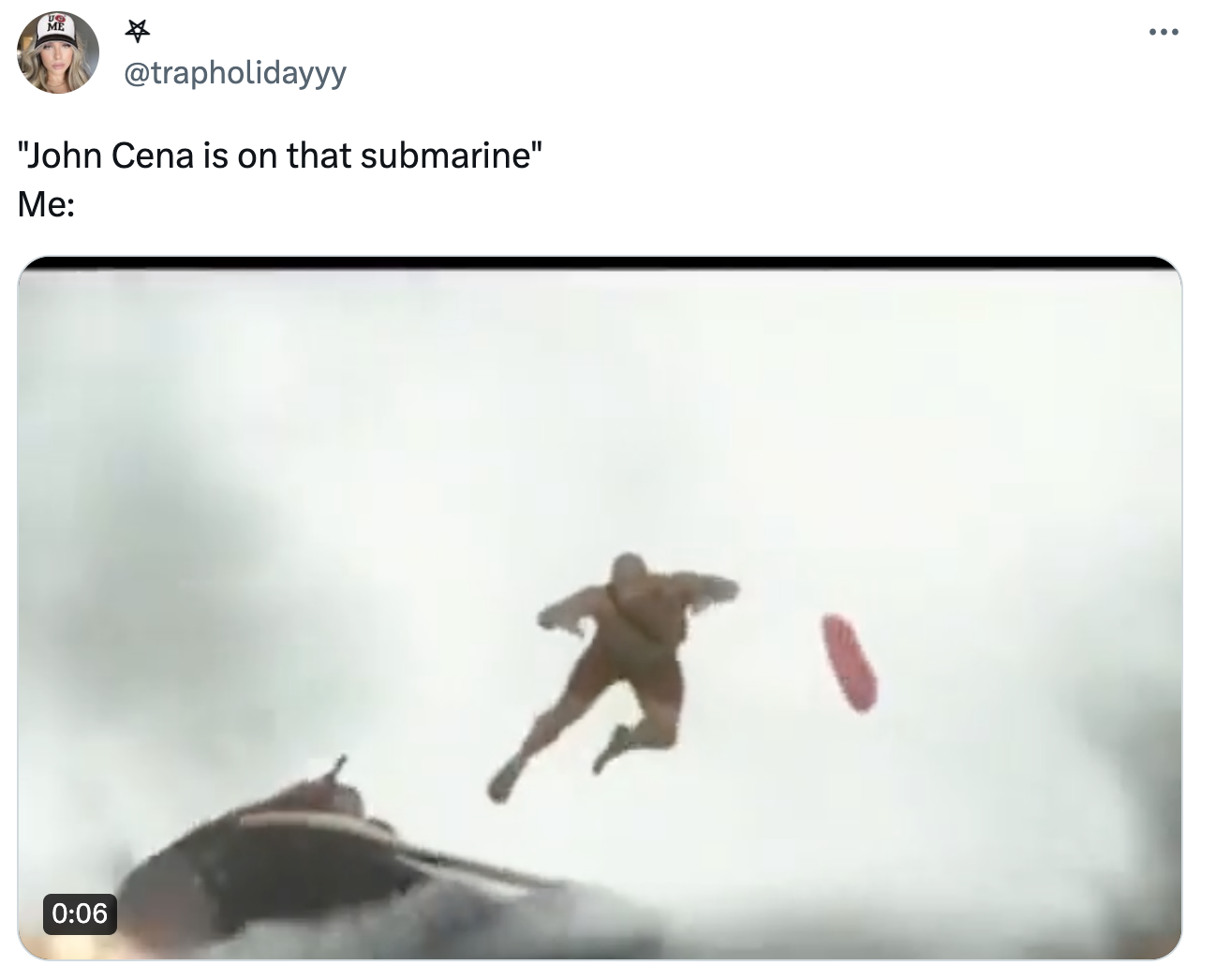 submarine vape memes - video - "John Cena is on that submarine" Me