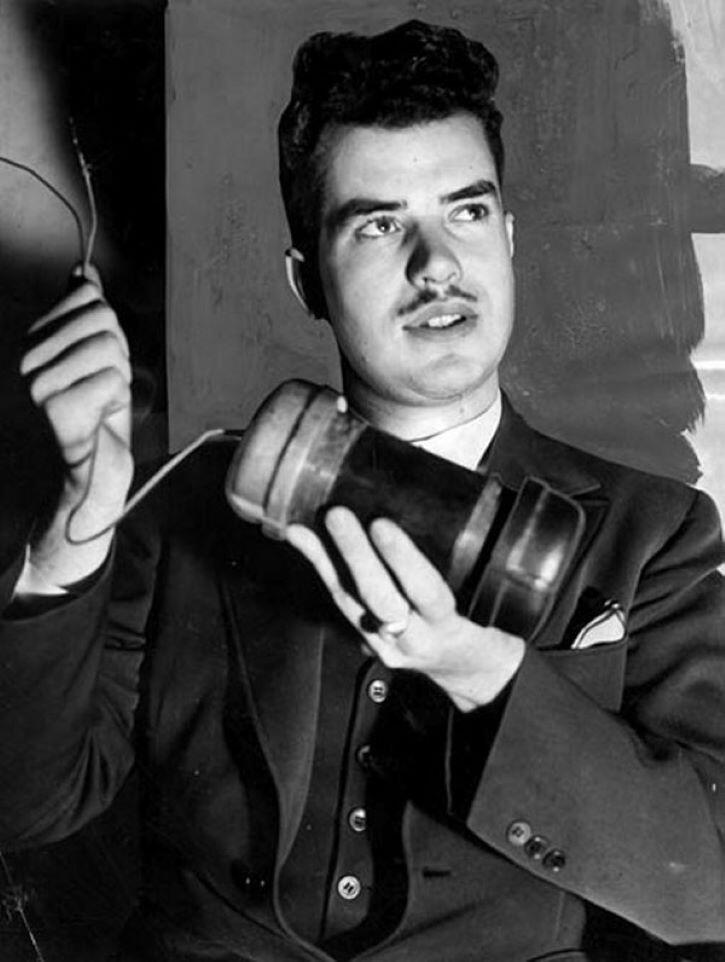 inventors killed by their creations - jack parsons
