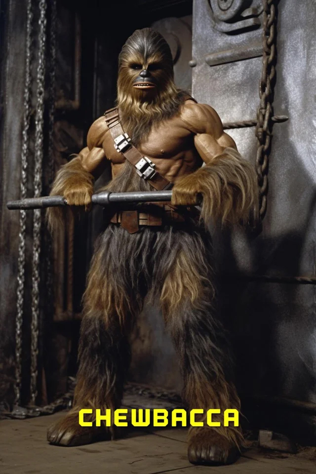 AI Imagines the Buff Versions of Star Wars Characters