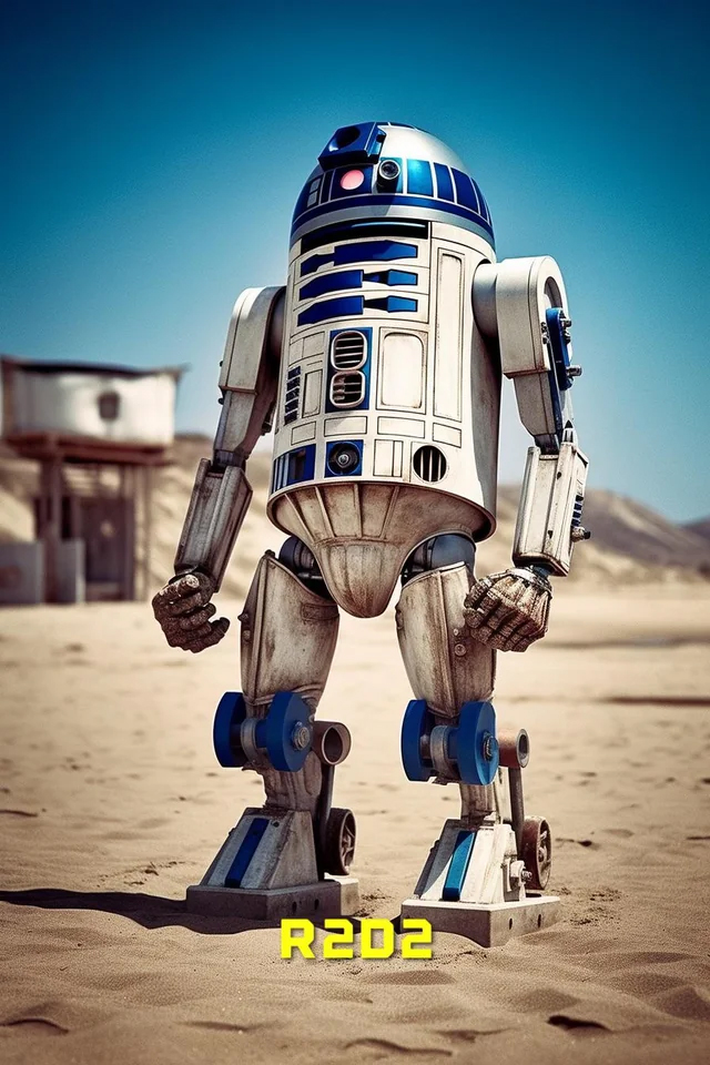 AI Imagines the Buff Versions of Star Wars Characters