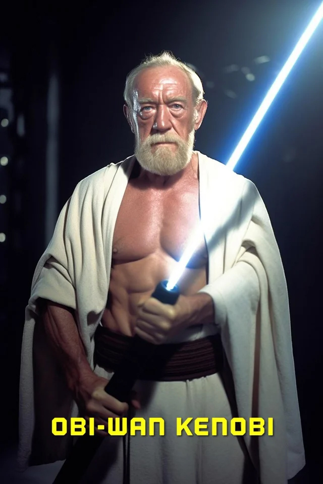 AI Imagines the Buff Versions of Star Wars Characters