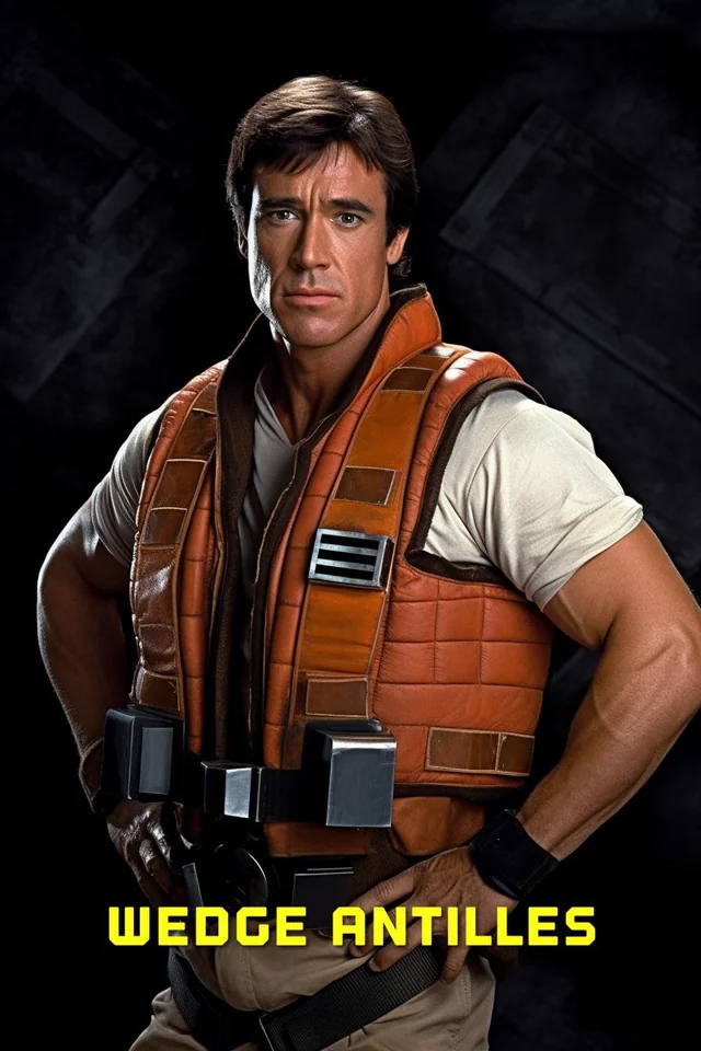 AI Imagines the Buff Versions of Star Wars Characters