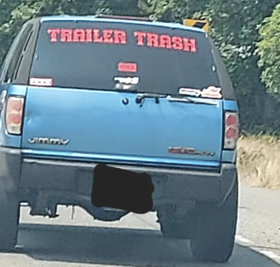 bumper - Trailer Trash