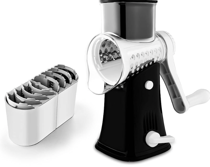 rotary grater cheese grater with handle - 9999999