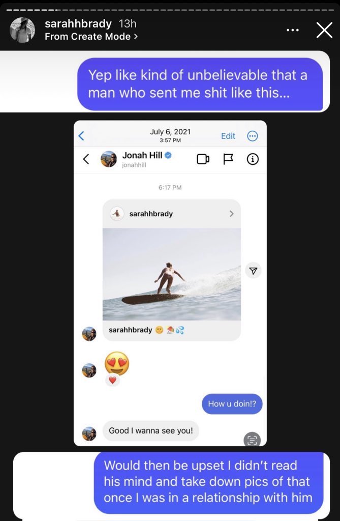 'Surfing With Men': The Leaked Jonah Hill Texts 