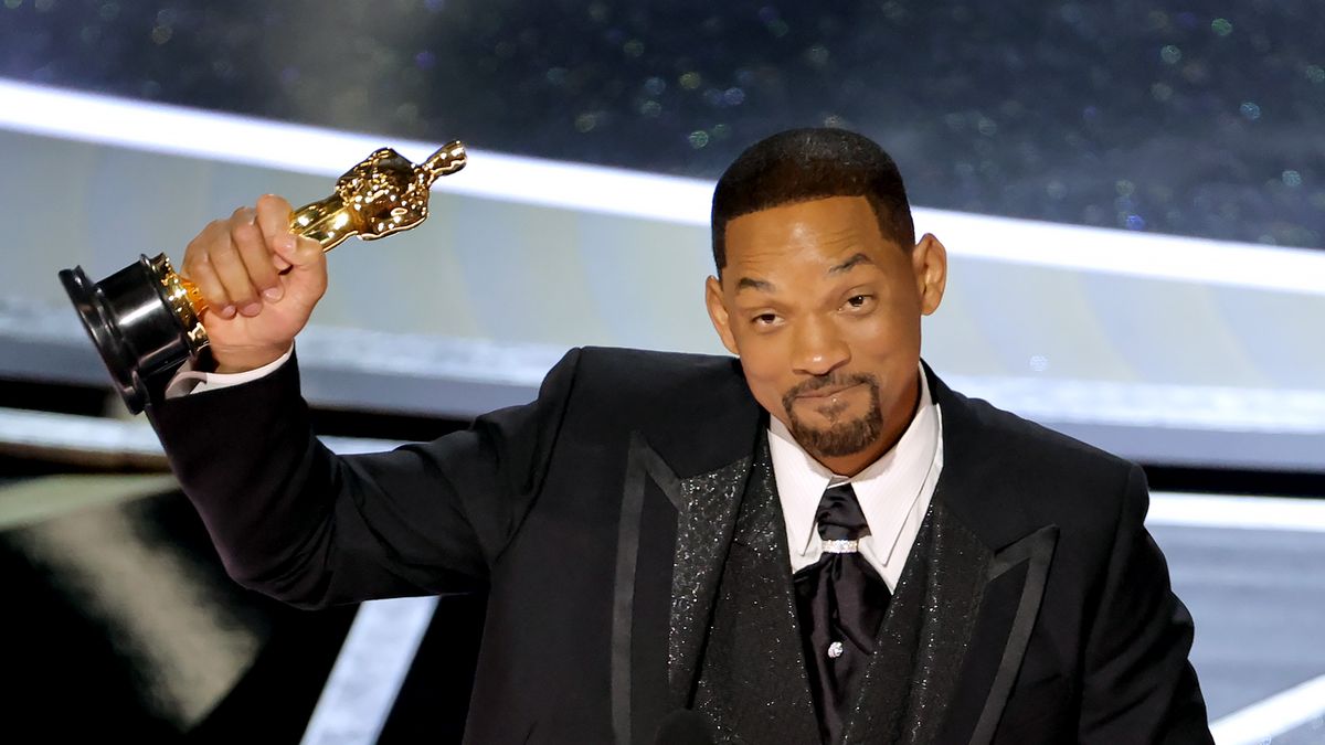 Will Smith went to winning the oscar to be a meme in the same night. u/jackn3