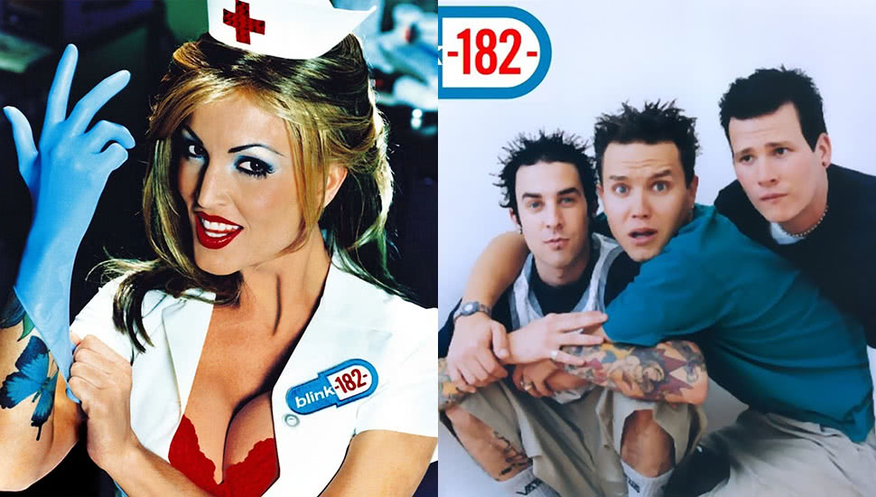 Blink-182 violated the Geneva Conventions. In an early form of the album cover of 'Enema of the State,' there is a female nurse with the famous red cross on her hat. The Geneva Convention specifically bars people from using that without expressed permission from the red cross. The band was told, and the new cover no longer has the cross on it. u/Paytrin