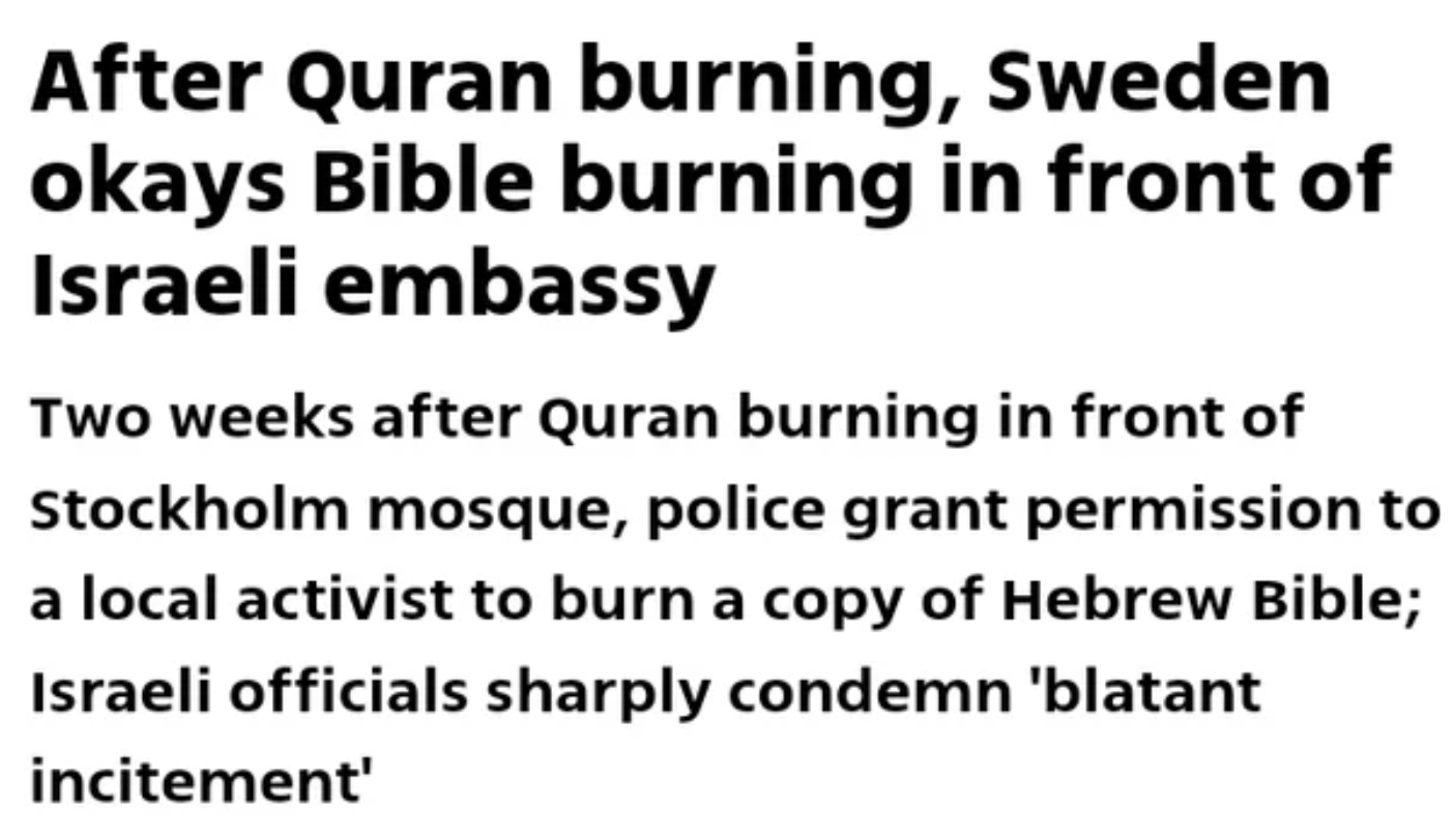 guttenberg witze - After Quran burning, Sweden okays Bible burning in front of Israeli embassy Two weeks after Quran burning in front of Stockholm mosque, police grant permission to a local activist to burn a copy of Hebrew Bible; Israeli officials sharpl
