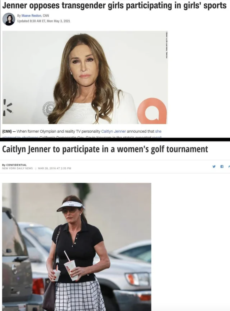 socialite - Jenner opposes transgender girls participating in girls' sports k wi Cnn When former Olymplan and reality Tv personality Caitlyn Jenner announced that she Caitlyn Jenner to participate in a women's golf tournament By com
