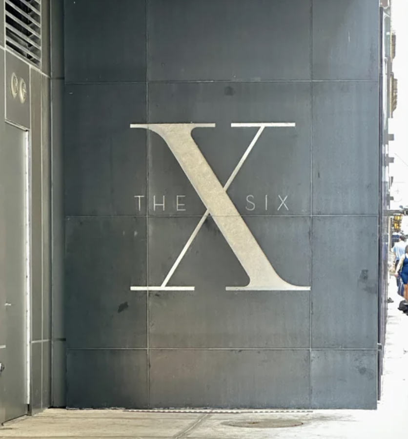 wall - X The Six