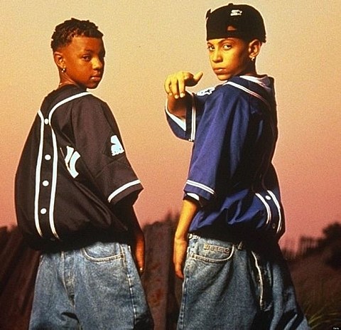 Wore my pants backwards during the 90s when kriss kross was popular, so glad we didn't have social media back then. u/Rocjames77