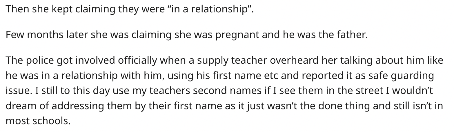 validation definition in pharma - Then she kept claiming they were "in a relationship". Few months later she was claiming she was pregnant and he was the father. The police got involved officially when a supply teacher overheard her talking about him he w