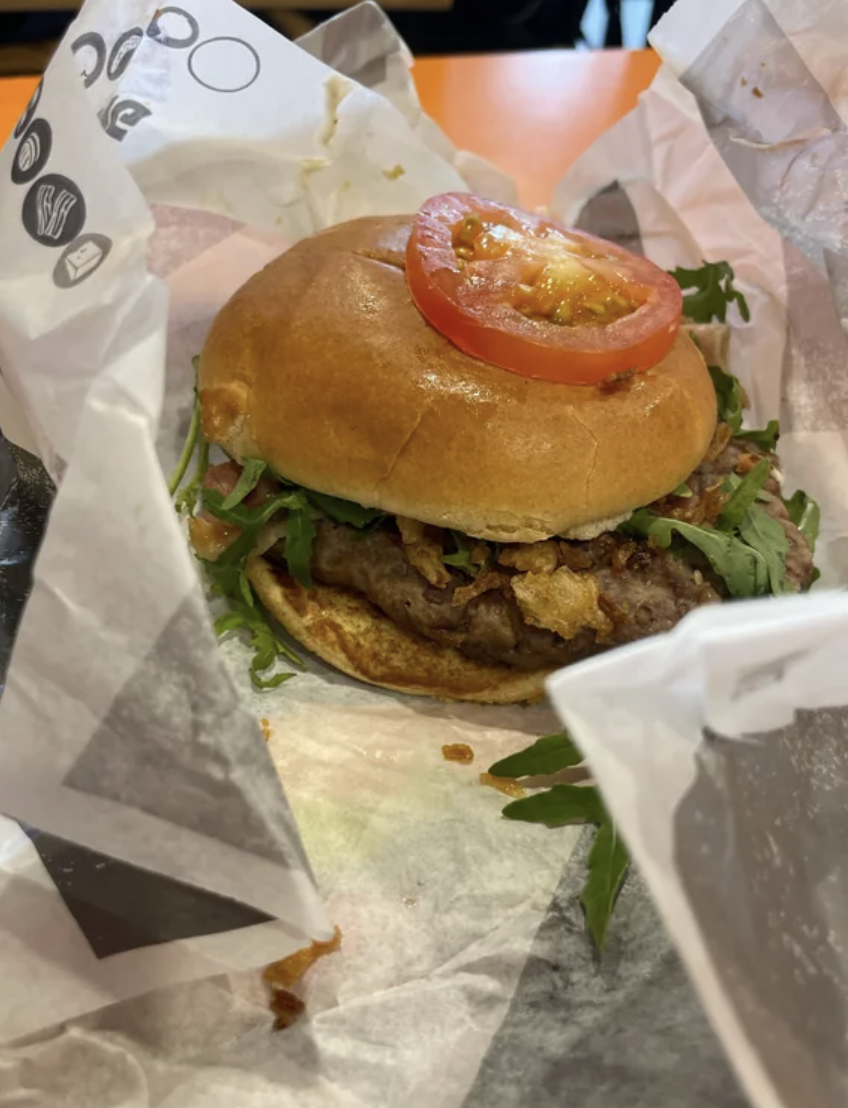 veggie burger - R