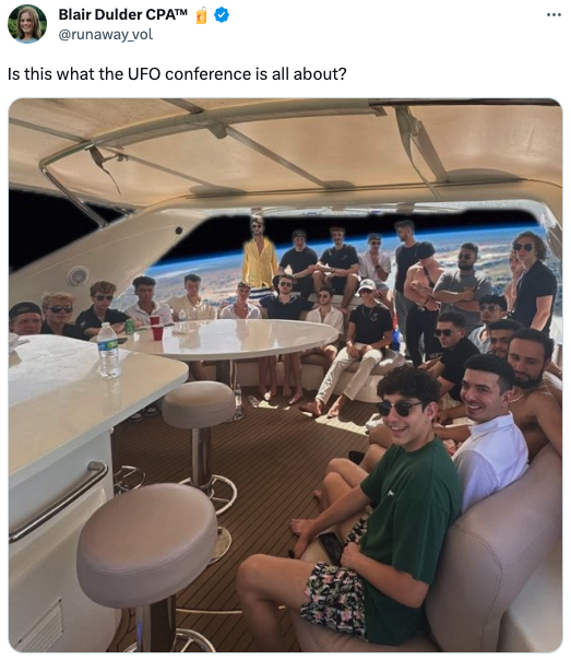 Memes and Reactions From the Congressional Hearing On UFOs