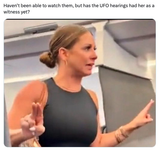 Memes and Reactions From the Congressional Hearing On UFOs