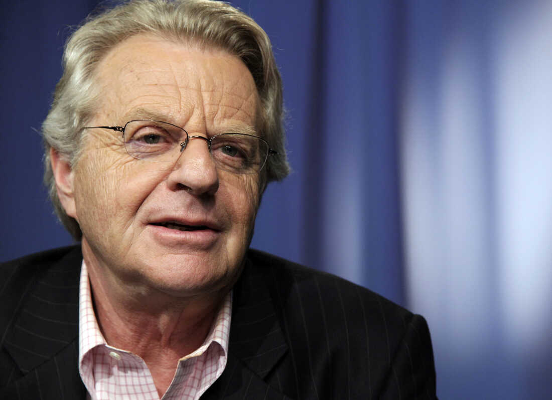 celebrities who fell from grace --  jerry springer