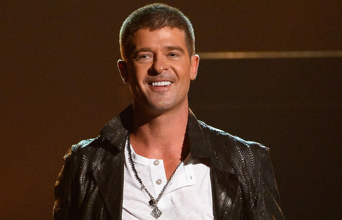 celebrities who fell from grace - robin thicke