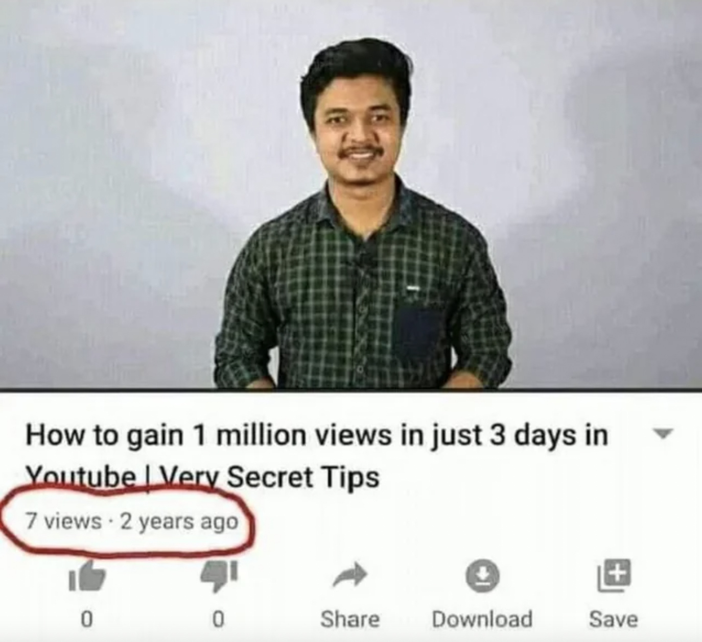 facepalms - smile - How to gain 1 million views in just 3 days in Youtube | Very Secret Tips 7 views 2 years ago 0 0 Download Save