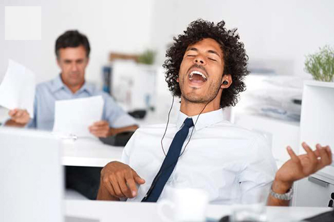 At one of my previous workplaces, management played music as a way of promoting good mood. They played all sorts of genres so everyone got a chance to listen to something they liked. One person complained that sometimes they had to listen to music they didn't like, so they stopped playing music altogether. u/Dynasuarez-Wrecks