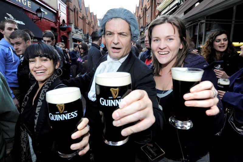 An Irishman walks into a bar and orders three pints of Guiness. He takes them to a table and takes a drink from each one, alternating cups until all of them are empty. He comes back the next week and does the same. Three pints and takes a drink from each until they are all gone. The third time he comes in the barman, curious, asks why he drinks like that. "Oh it's for my brother's. We live all over the world and don't get to see each other very often. Doing this feels like we are all together once a week." "That's lovely." Says the barman and wishes him well. This continues for several years and the Irishman becomes something of a celebrity as the story circulates among the other regulars. Until one night, the man comes in and orders two pints. A hush falls over the bar as they watch him take his drinks and continue alternating like always but with a pint missing. The barman, who first asked him about the tradition feels compelled to go over. "I'm so sorry for your loss," he says pointing at the pints. Confused the Irishman looks at him before laughing and saying, "No, we're all fine. I just gave up drinking." u/LyesBe