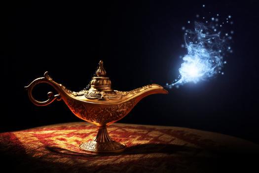 A guy finds a magic lamp. He rubs it and out pops a genie. "You have found my lamp," says the genie, "and in return I will grant you two wishes." "Isn't it supposed to be three wishes?" says the guy. "Look in your pants," the genie replies. The guy looks in his pants. "Holy cow!" he exclaims. "My thang is huge now!" "Yeah," says the genie. "I've been in this business for a while." u/mossadspydolphin