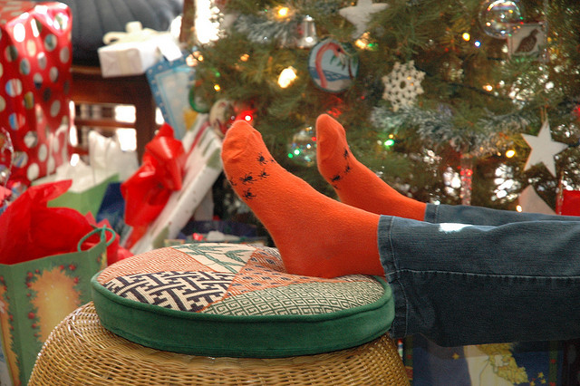 Socks for Christmas. u/aheartyjoke