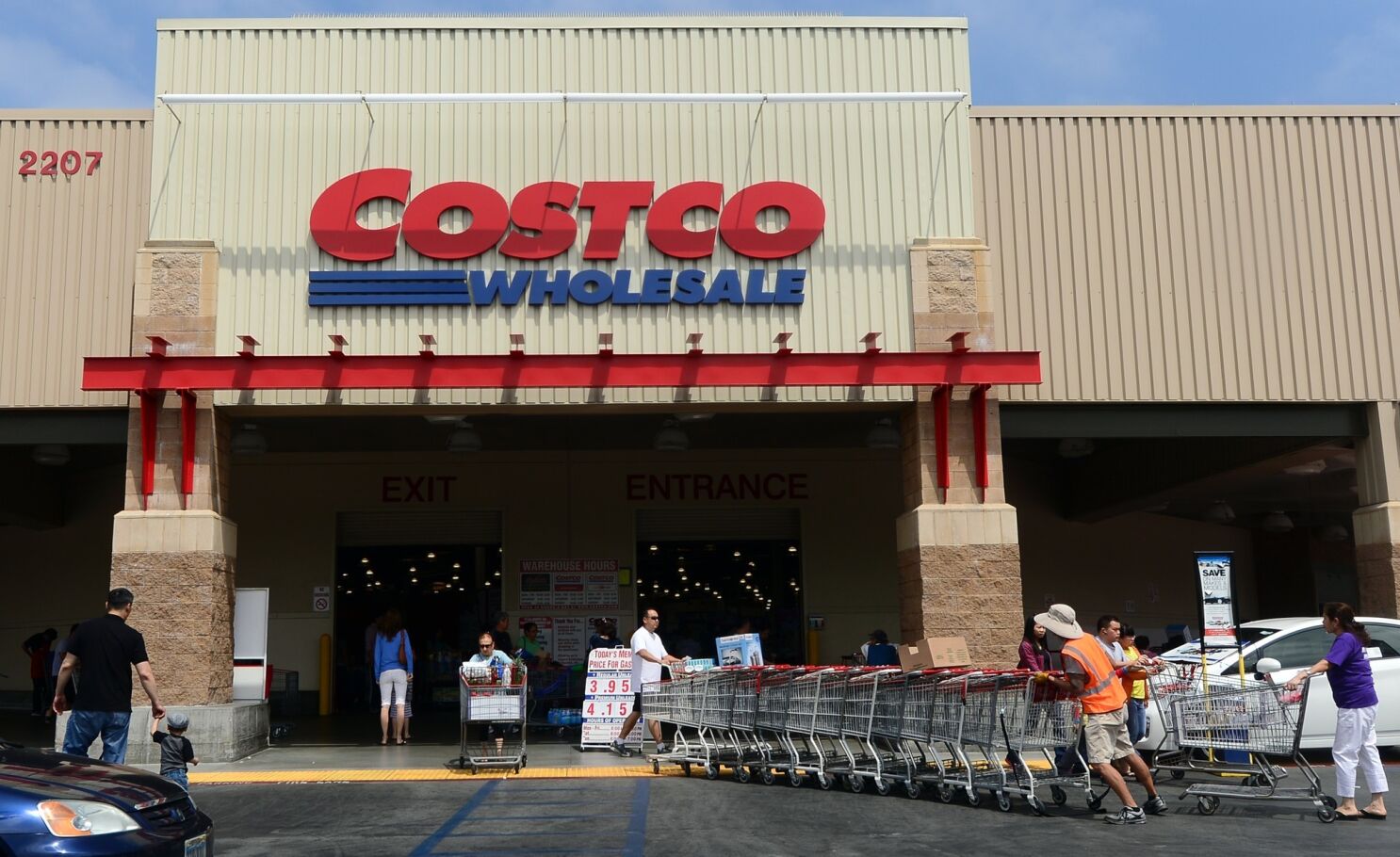 Supermarkets and Costco specifically. Or maybe this was just me because I grew up poor and my parents never let me get anything I wanted, just tag along and watch them buy staples. u/bulletPoint