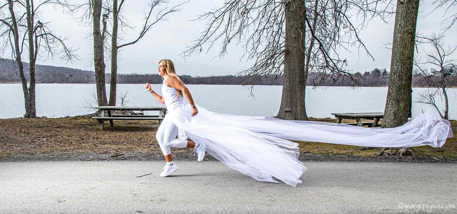 forgetful failures - woman running in wedding dress - Doctoraepenoves.com
