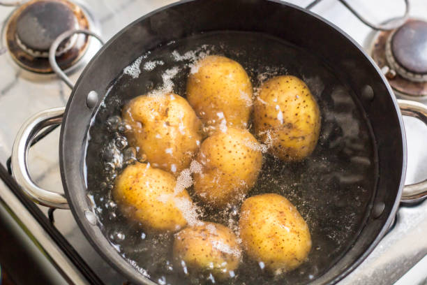 forgetful failures - boil potatoes in pot