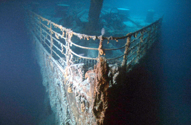"The titanic was fake. The ship can not be in the Pacific Ocean" said my science tutor.. u/midnight-king18