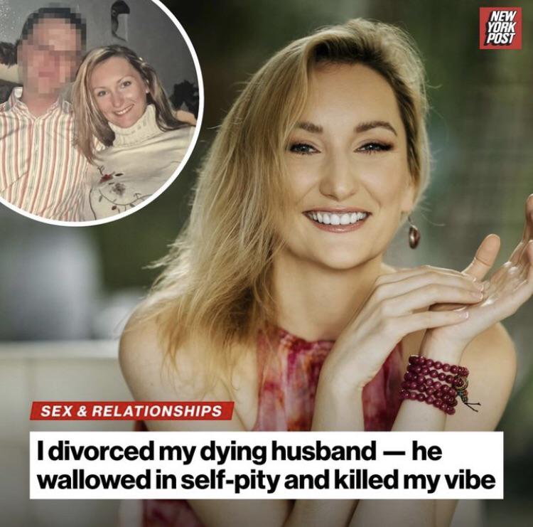trashy people - yana fry - Sex & Relationships 18000 New York Post I divorced my dying husband he wallowed in selfpity and killed my vibe