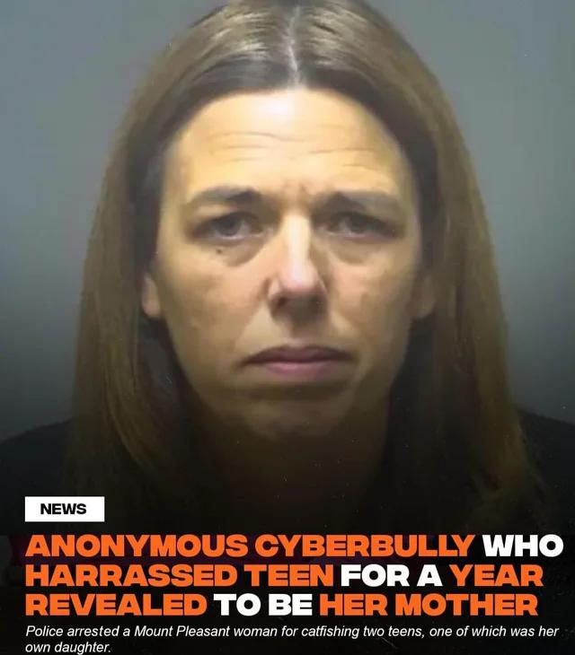 trashy people - kendra gail licari - News Anonymous Cyberbully Who Harrassed Teen For A Year Revealed To Be Her Mother Police arrested a Mount Pleasant woman for catfishing two teens, one of which was her own daughter.