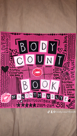 bodycount book - - - Overse & Friends 50 Body Count 53MEN 53 Chapters One Book Kiss Tell girl cope kiss kiss Love Lust 1153 Names 1.Danny 2.Nate 3. Joshua 4.Zac 5.Mikey Adam Book By Anonymouslye Quobodycount Book 20092019 53 J lover