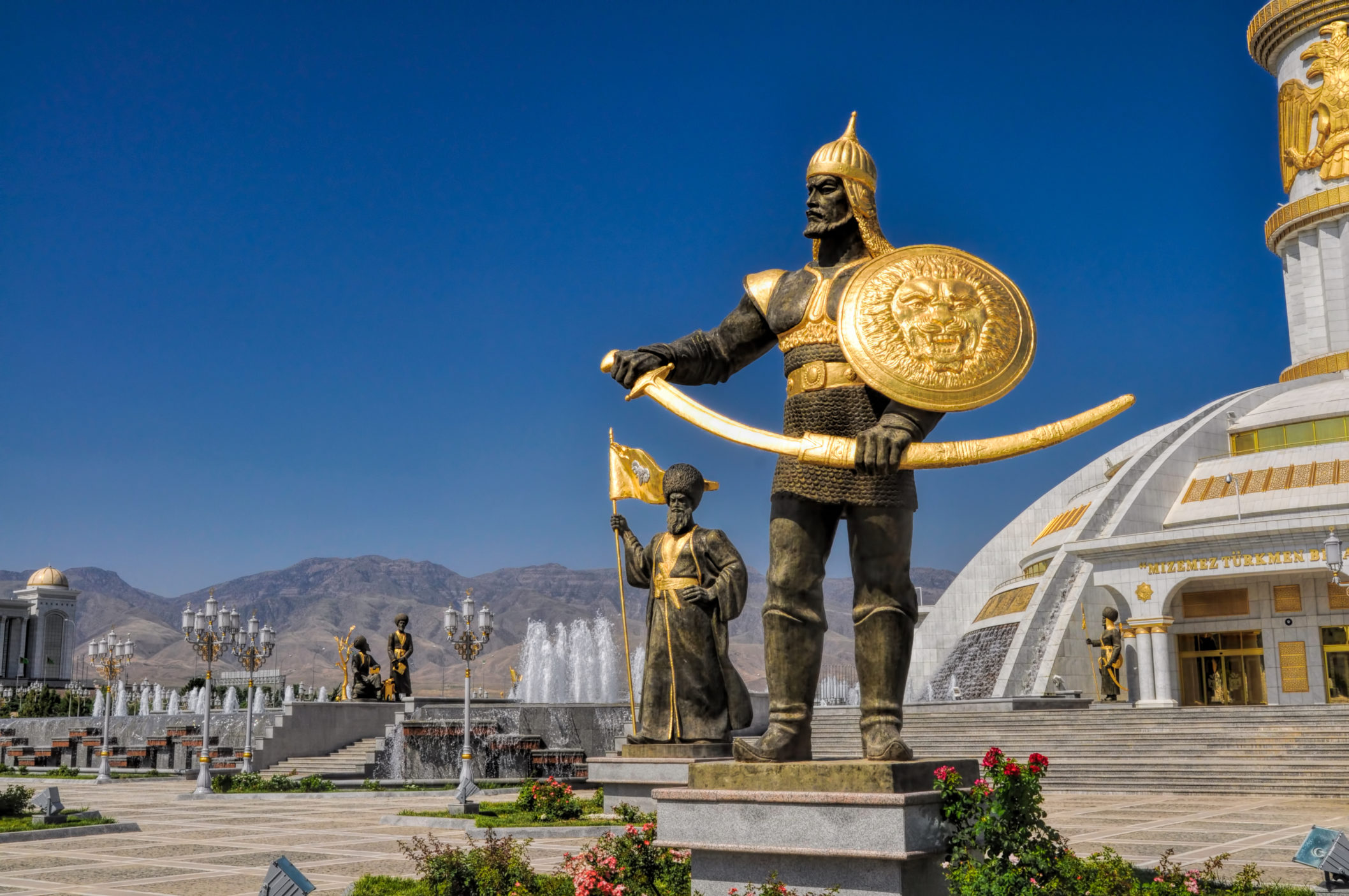 Turkmenistan. I saw that John Oliver, that guy is completely insane. u/G-Unity11111
