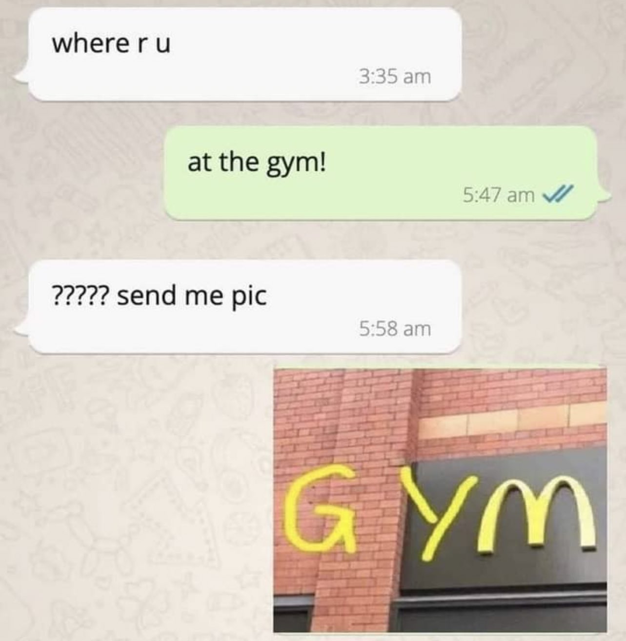 memes reddit twitter - angle - where ru at the gym! ????? send me pic Gym