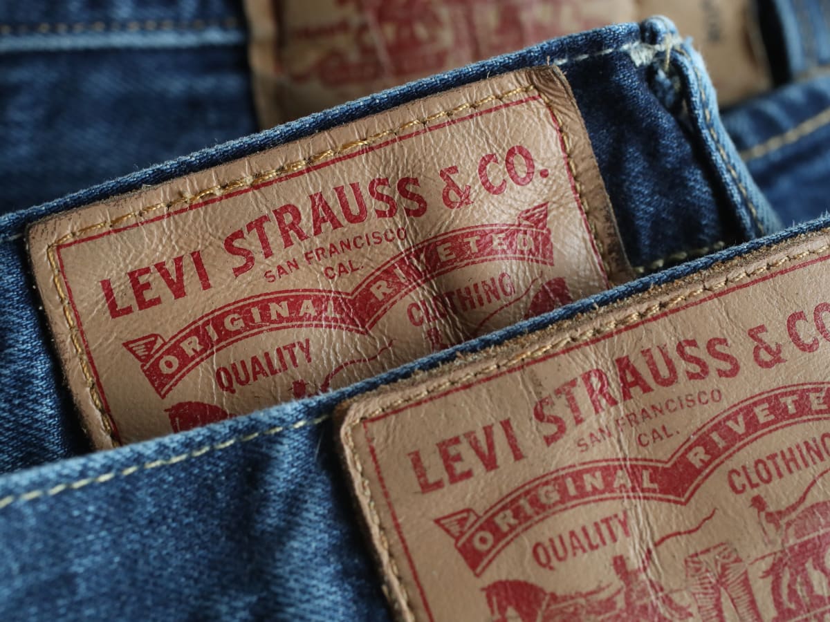 They Don’t Make Them Like They Used To - levi strauss jeans - Levi Strauss & Co. San Francisco Cal Ri Gina Jig Quality Or Carthing Levi Strauss & Co San Francisco Cal. Ginal Quality Clothing