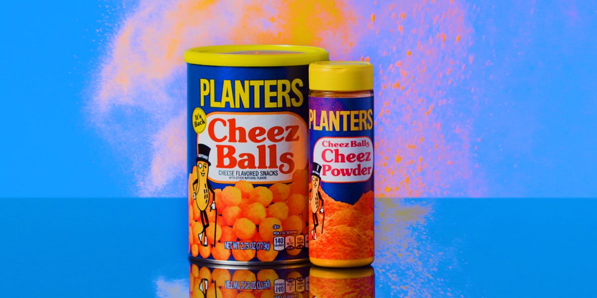 They Don’t Make Them Like They Used To - planters cheese balls - Planters Cheez Balls Cheese Flavored Snacks With Other Natural Flavor Back Net Wt 2.75 02 77.99 140 40 Velmisto Os And Fote Megam Planters Cheez Balls Powder