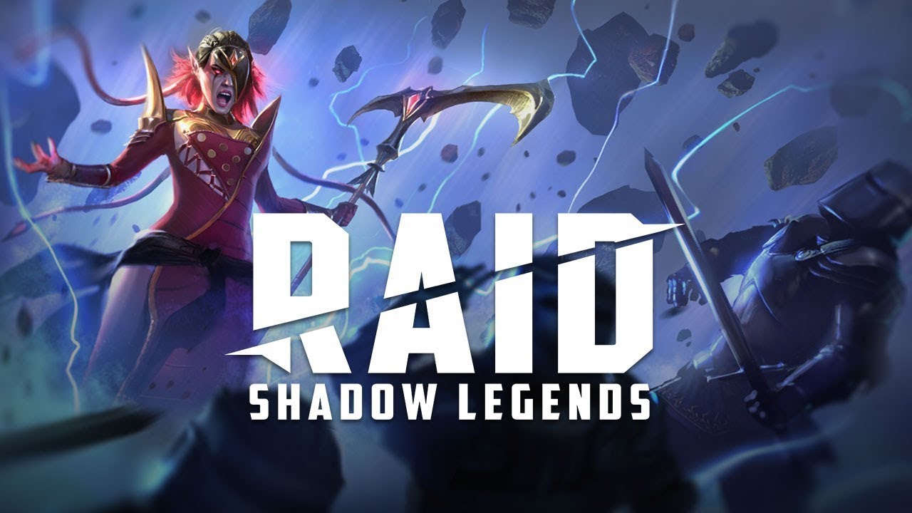 They Don’t Make Them Like They Used To - raid shadow legends - Daid Shadow Legends font