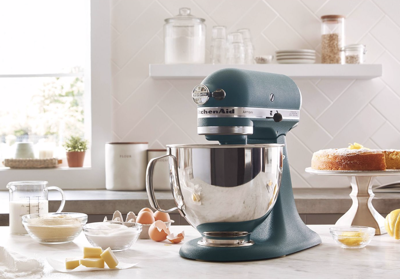They Don’t Make Them Like They Used To - joanna gaines kitchen aid