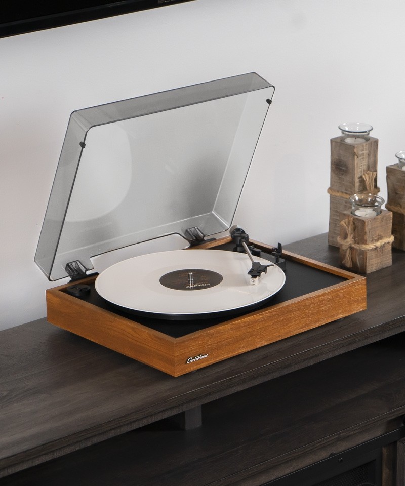 They Don’t Make Them Like They Used To - modern vinyl record player