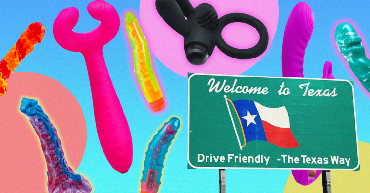 dumb laws and victimless crimes --  texas dildo - O Welcome to Texas Drive Friendly The Texas Way