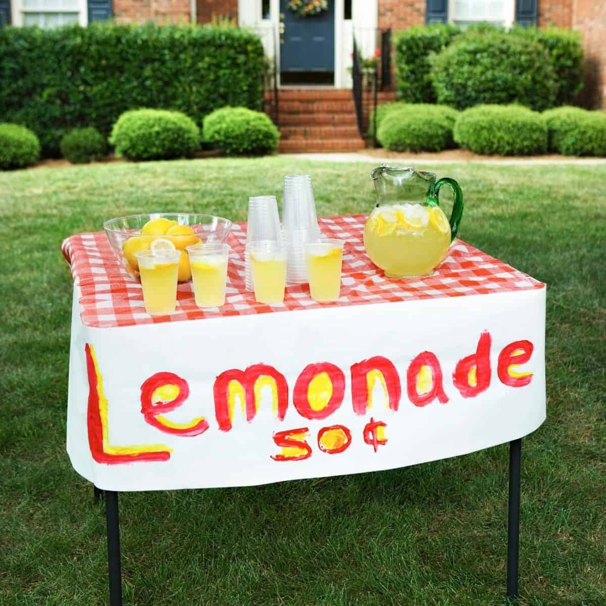 dumb laws and victimless crimes - lemonade stand - Lemonade 50