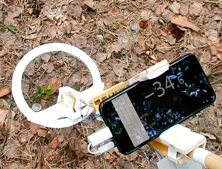 things you didn't know your phone can do - iphone metal detector - ,34.6 6759 9,6 ee 0.5330