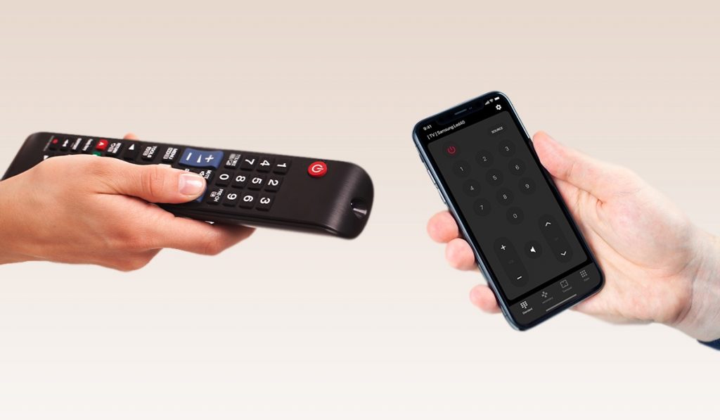 things you didn't know your phone can do - samsung tv remote app - A 258 369 Tv Samsung Led 33 i